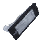 2x Rear License Plate Light for VW Volkswagen Passat Jetta Tiguan Touareg Seat