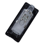 2x Rear License Plate Light for VW Volkswagen Passat Jetta Tiguan Touareg Seat