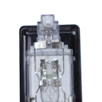 2x Rear License Plate Light for VW Volkswagen Passat Jetta Tiguan Touareg Seat