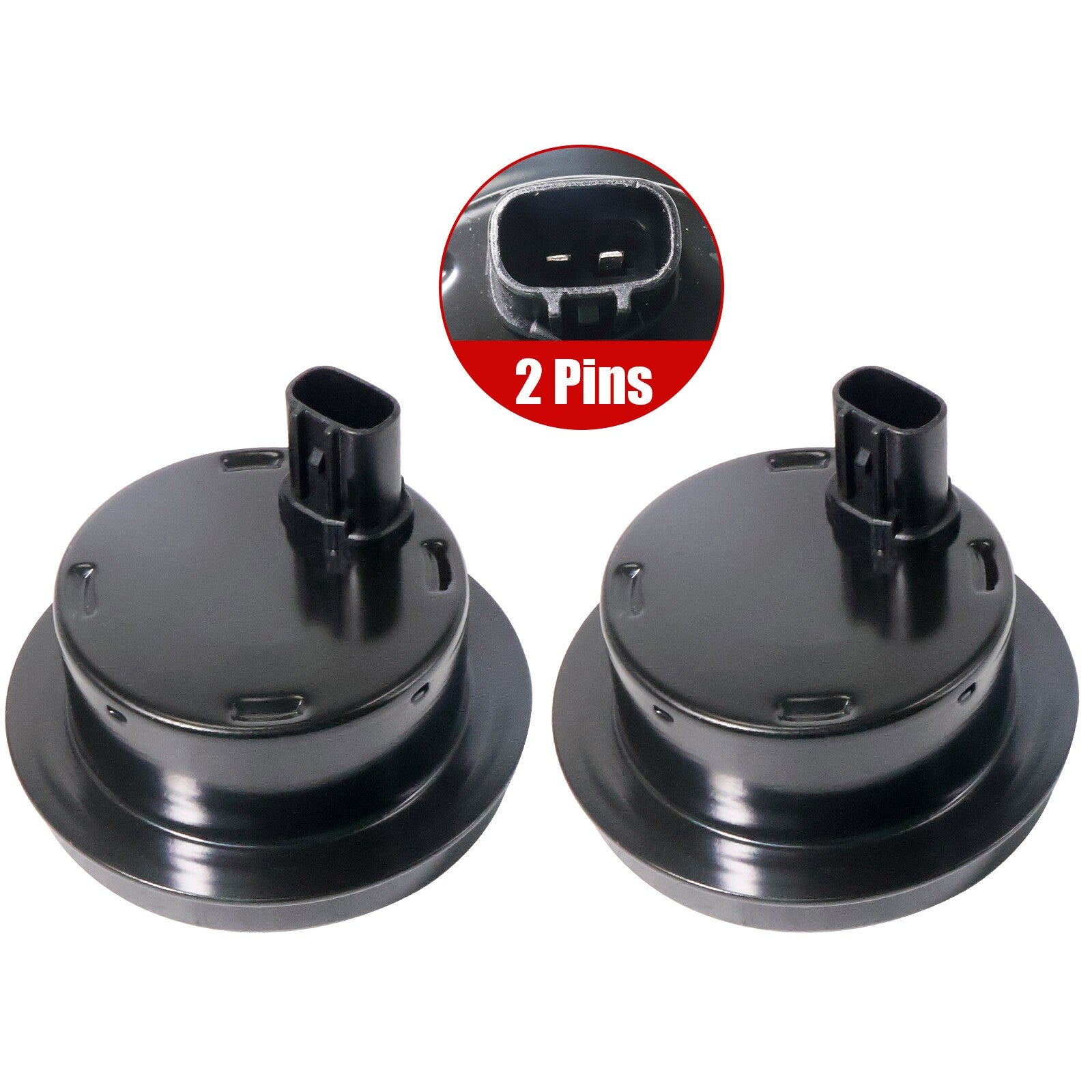 2 ABS Wheel Speed Sensors Rear Left Right for Lexus RX350 RX400h 07-09 Toyota