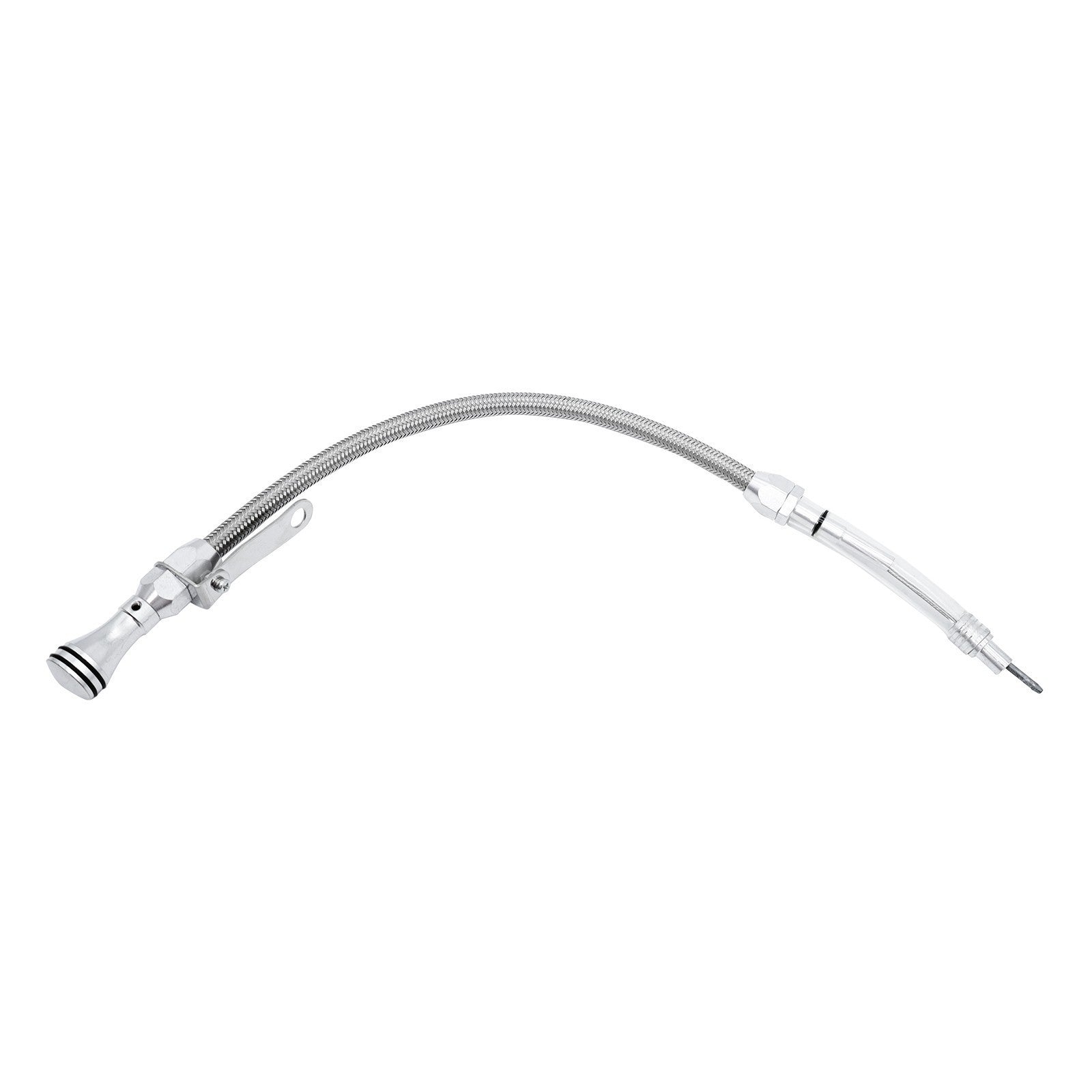 Flexible Stainless Oil Dipstick for LSX LS1 LS2 LS6 4.8L-6.2L Engines