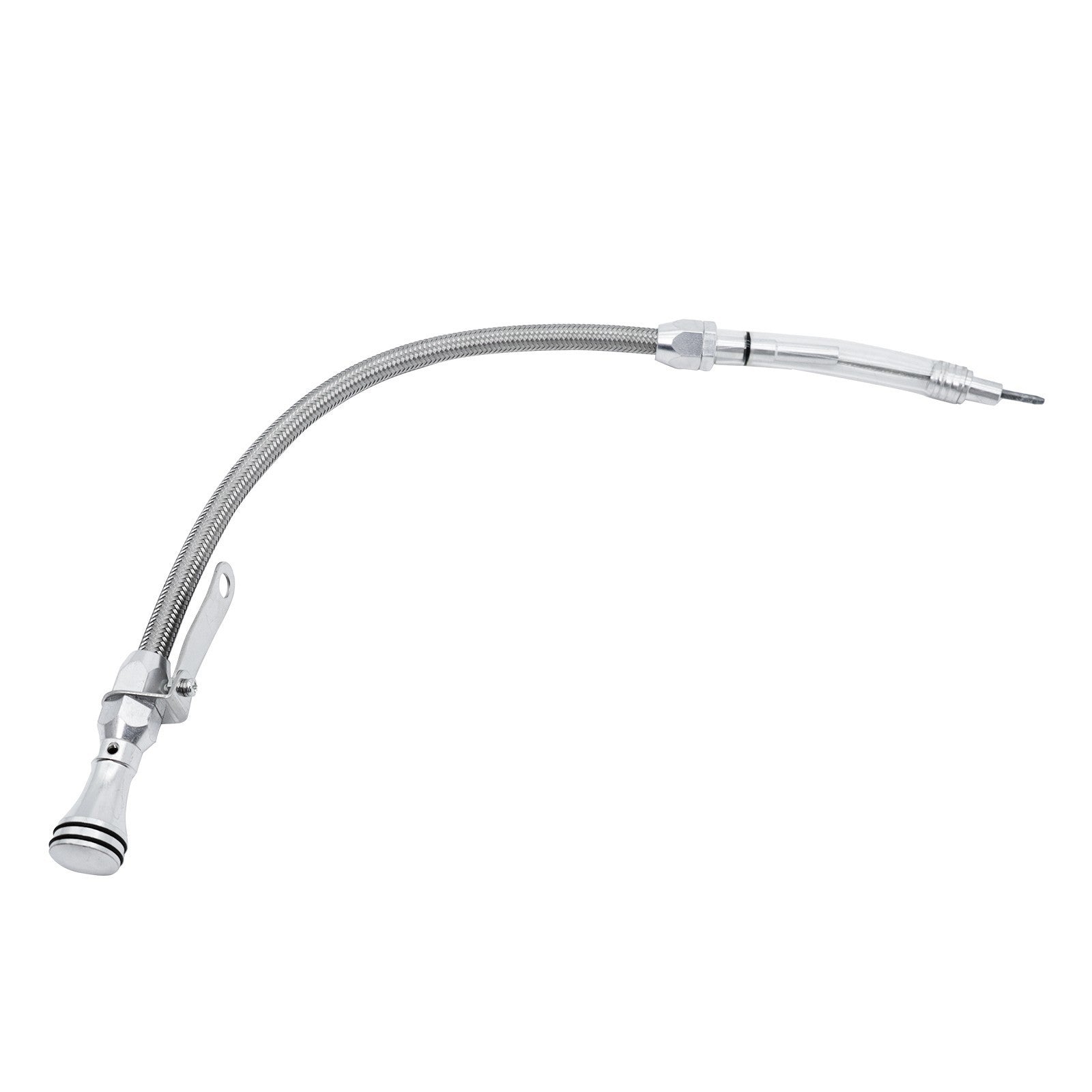 Flexible Stainless Oil Dipstick for LSX LS1 LS2 LS6 4.8L-6.2L Engines