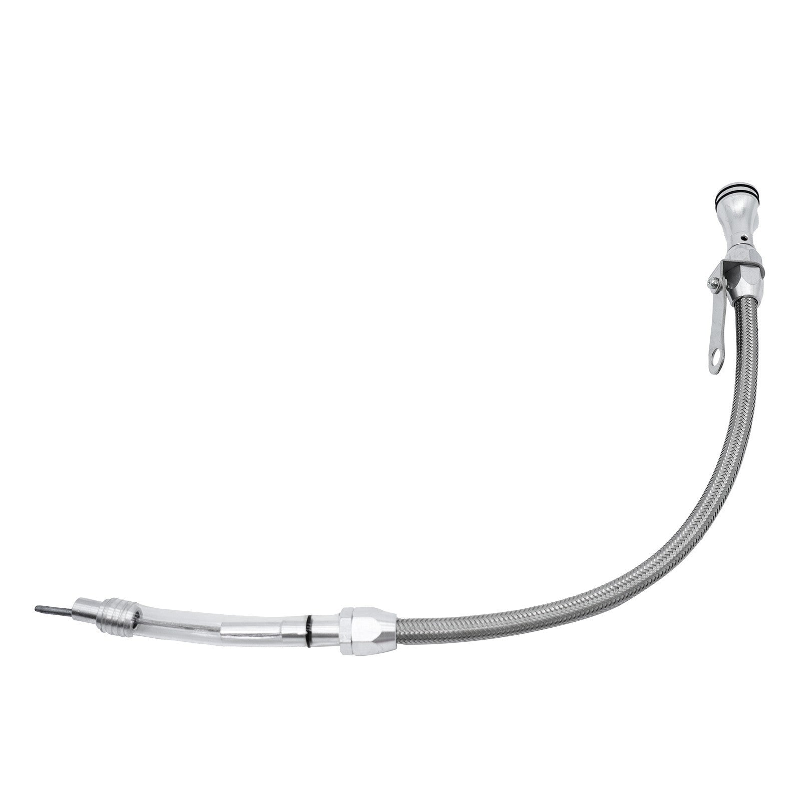 Flexible Stainless Oil Dipstick for LSX LS1 LS2 LS6 4.8L-6.2L Engines