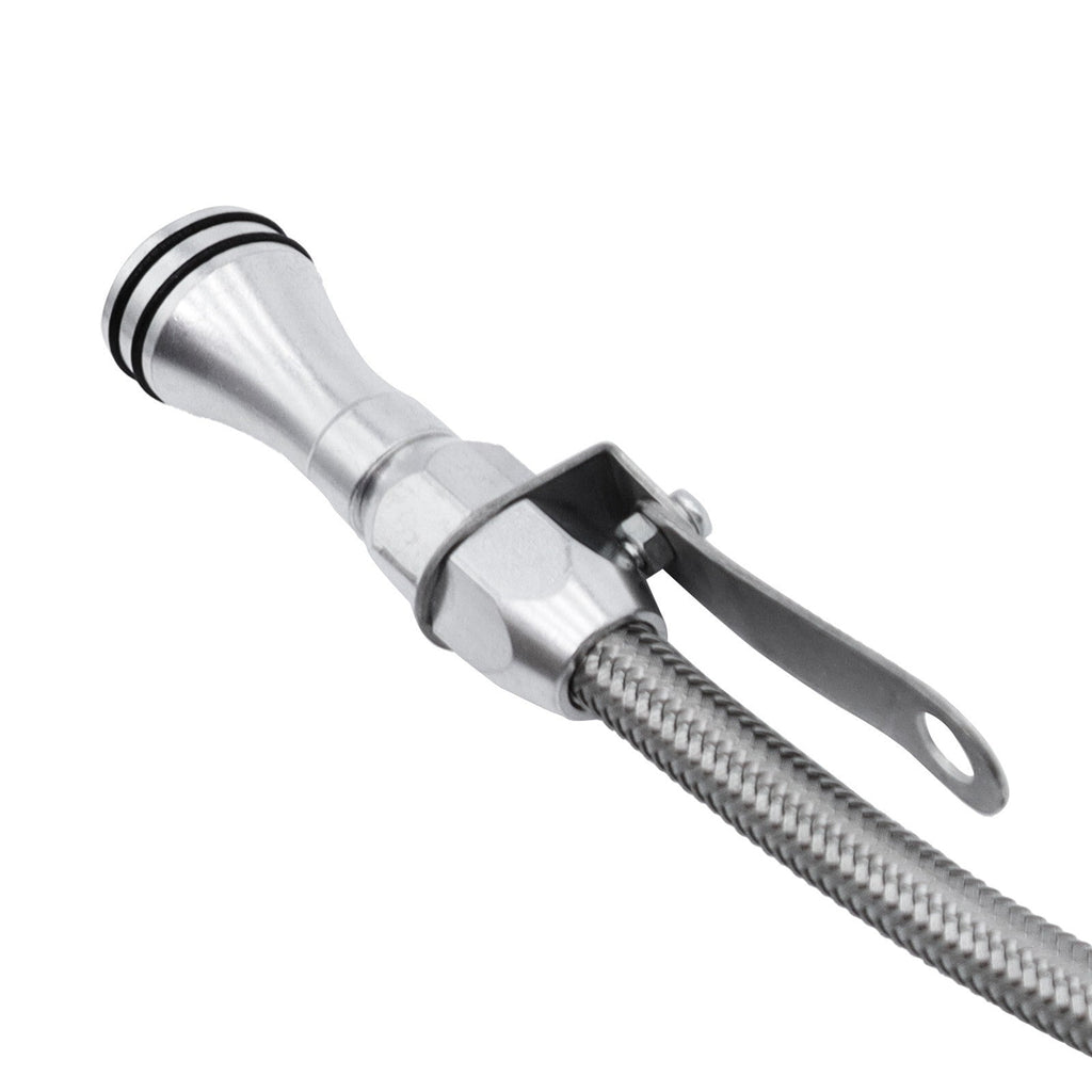 Flexible Stainless Oil Dipstick for LSX LS1 LS2 LS6 4.8L-6.2L Engines