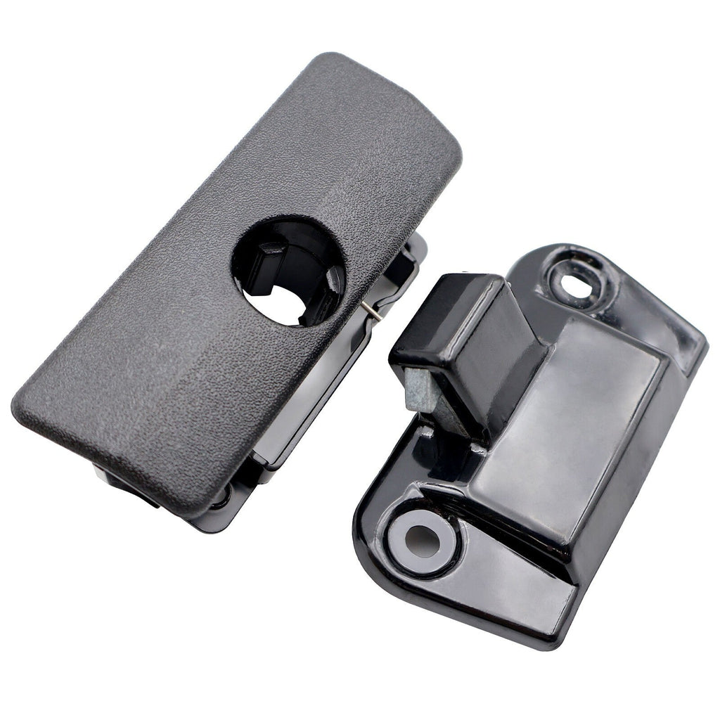 2Pcs Glove Box Lock Latch 51161946513 for BMW 525i 530i 535i 540i E30 E34 E23