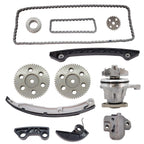 Mazda 3 5 6 CX-7 2.3L 2.5L Timing Chain Kit & Water Pump 2008-2013