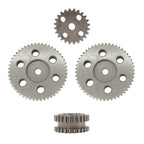 Mazda 3 5 6 CX-7 2.3L 2.5L Timing Chain Kit & Water Pump 2008-2013