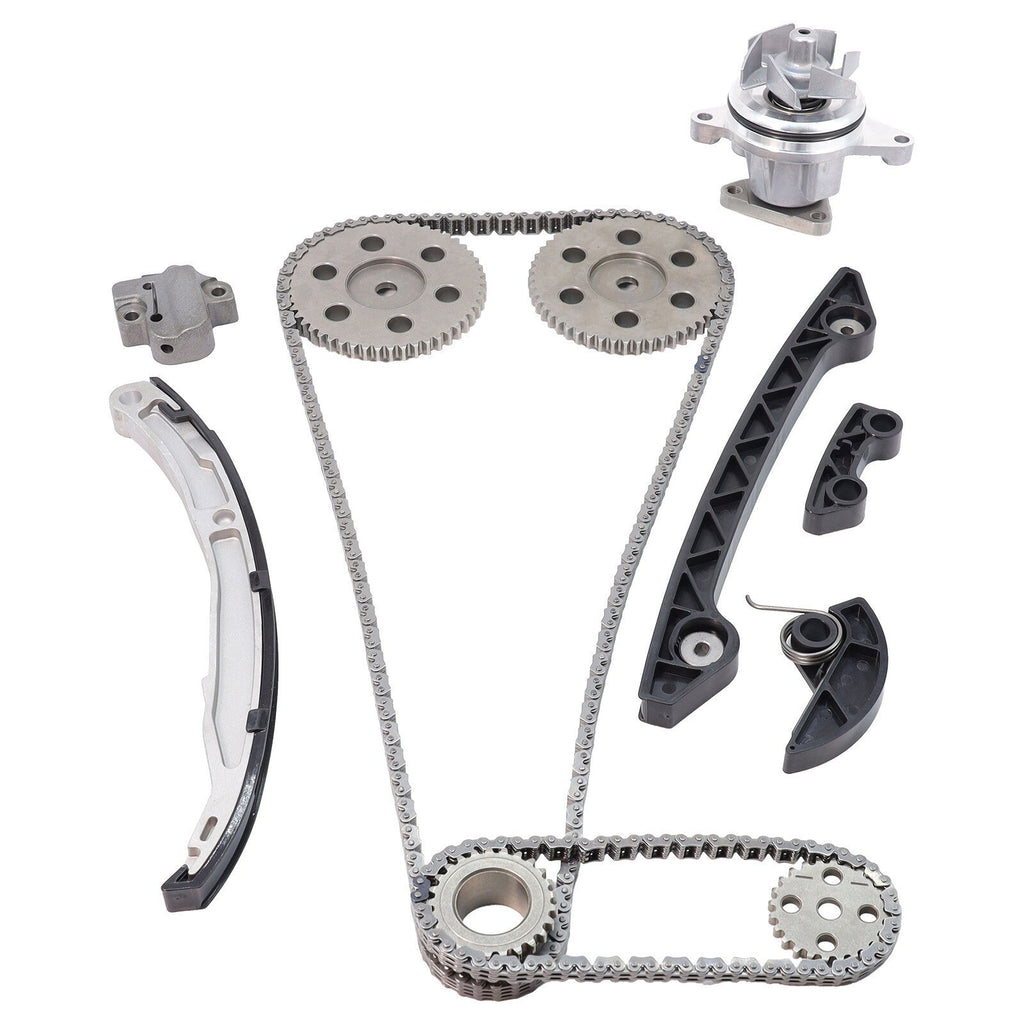 Mazda 3 5 6 CX-7 2.3L 2.5L Timing Chain Kit & Water Pump 2008-2013