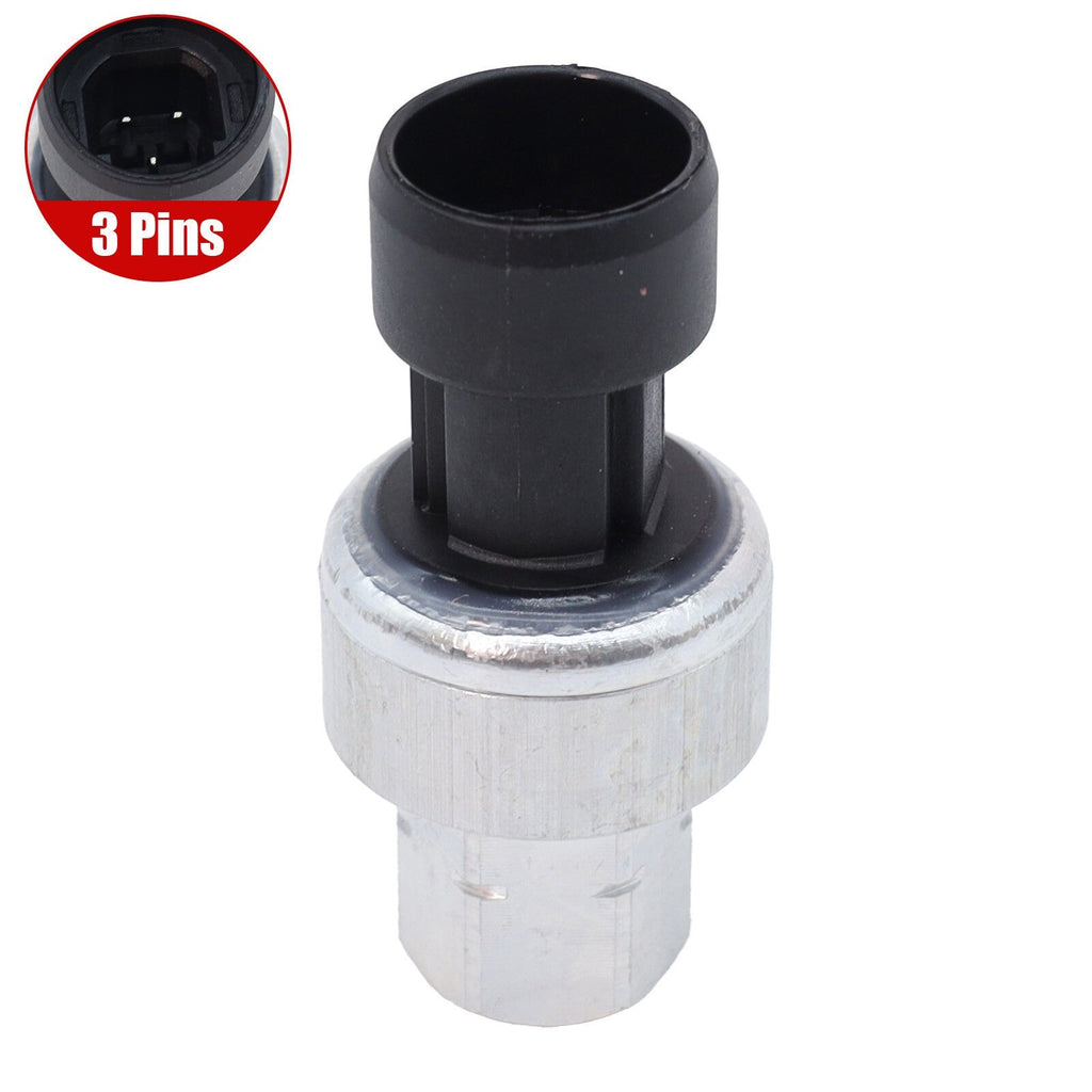 A/C Refrigerant Pressure Sensor 7701205751 for Ford Cadillac Buick GMC 2002-2018