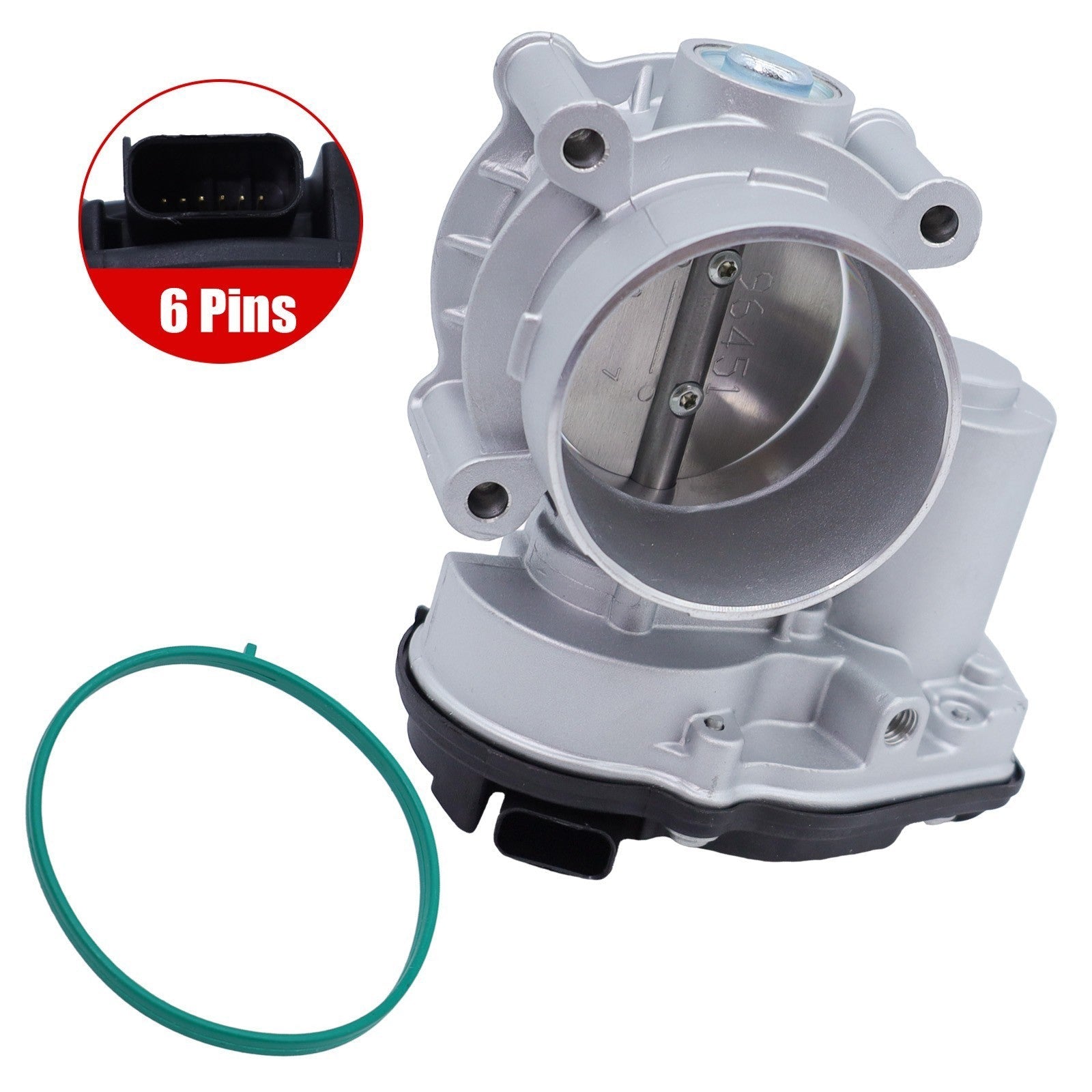 Throttle Body for Ford Escape Fusion Lincoln MKZ Mercury 2.0 2.5 3.0L 9L8Z9E926A