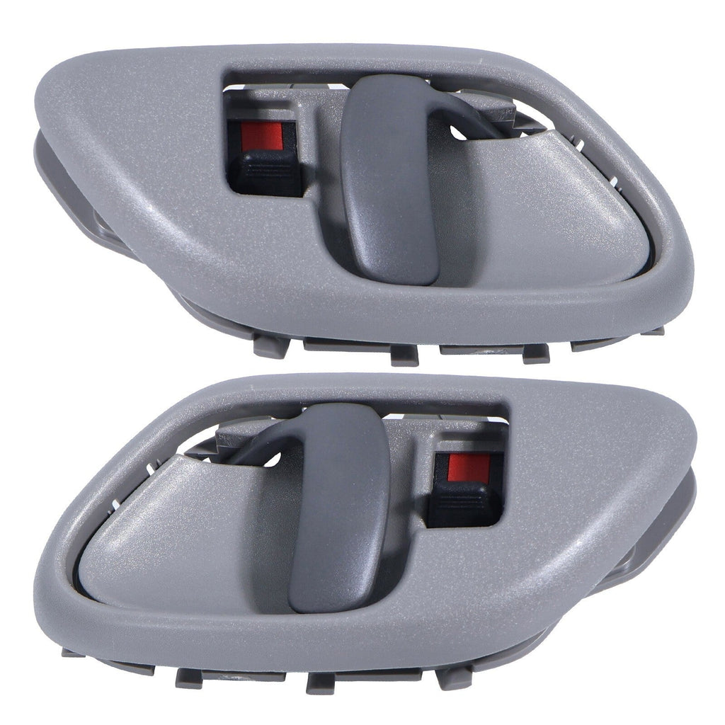 2Pcs Inside Door Handles for 1995-2000 Chevy C1500 K1500 GMC Yukon 15708044