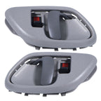2Pcs Inside Door Handles for 1995-2000 Chevy C1500 K1500 GMC Yukon 15708044
