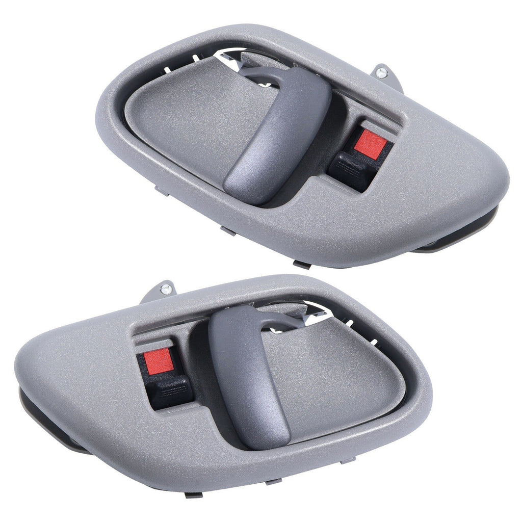 2Pcs Inside Door Handles for 1995-2000 Chevy C1500 K1500 GMC Yukon 15708044