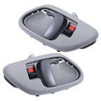 2Pcs Inside Door Handles for 1995-2000 Chevy C1500 K1500 GMC Yukon 15708044