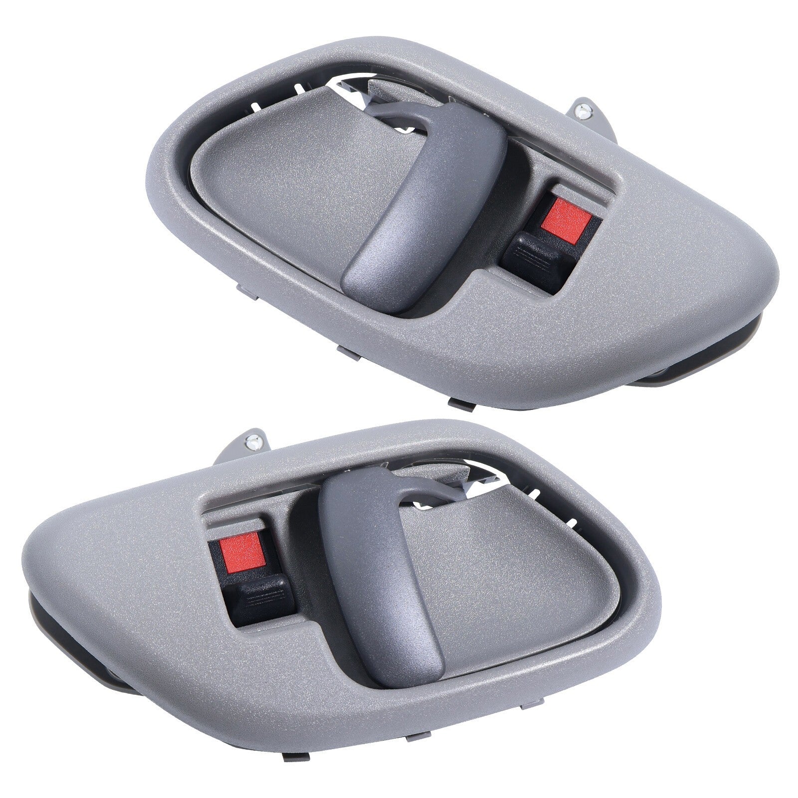 2Pcs Inside Door Handles for 1995-2000 Chevy C1500 K1500 GMC Yukon 15708044