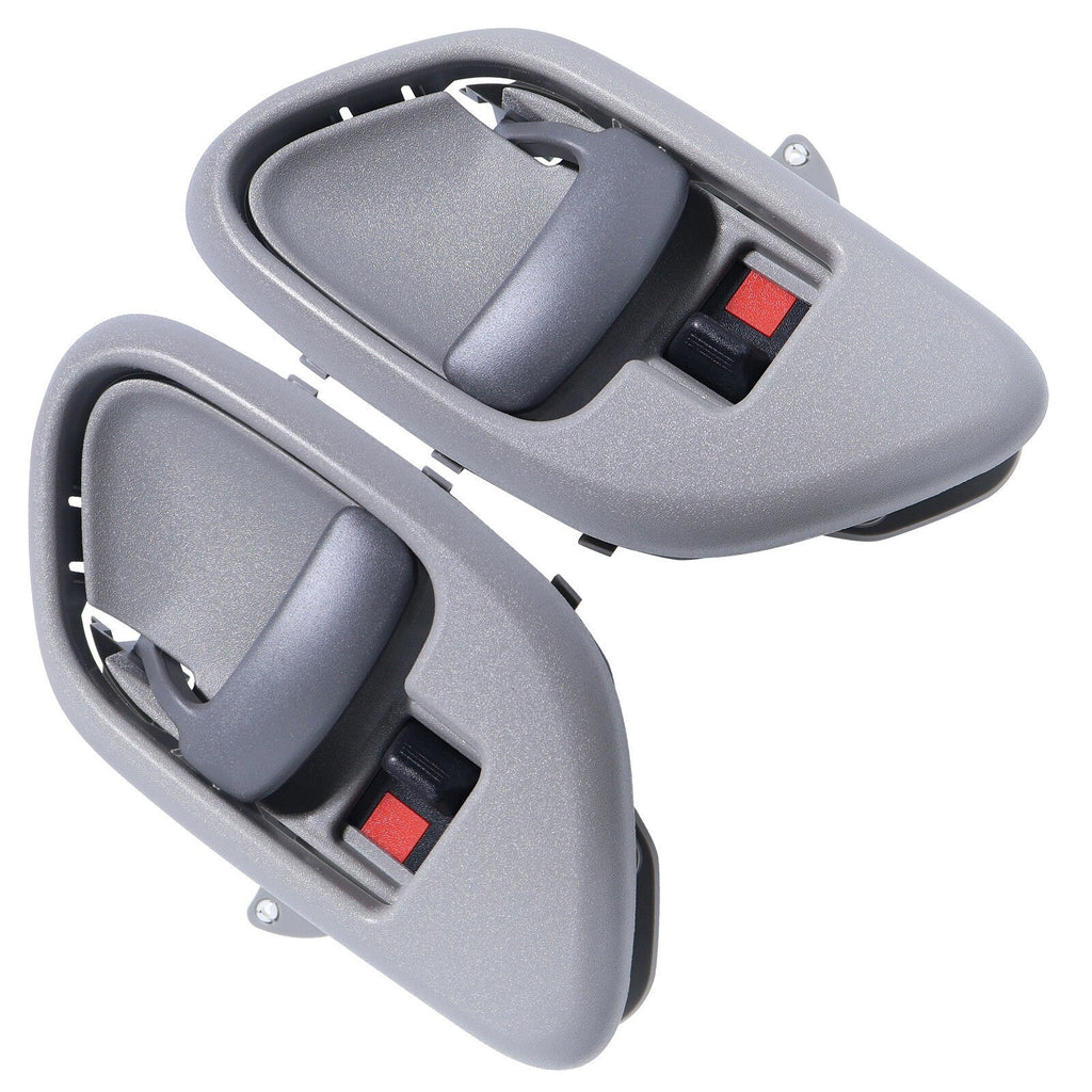 2Pcs Inside Door Handles for 1995-2000 Chevy C1500 K1500 GMC Yukon 15708044