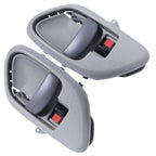 2Pcs Inside Door Handles for 1995-2000 Chevy C1500 K1500 GMC Yukon 15708044