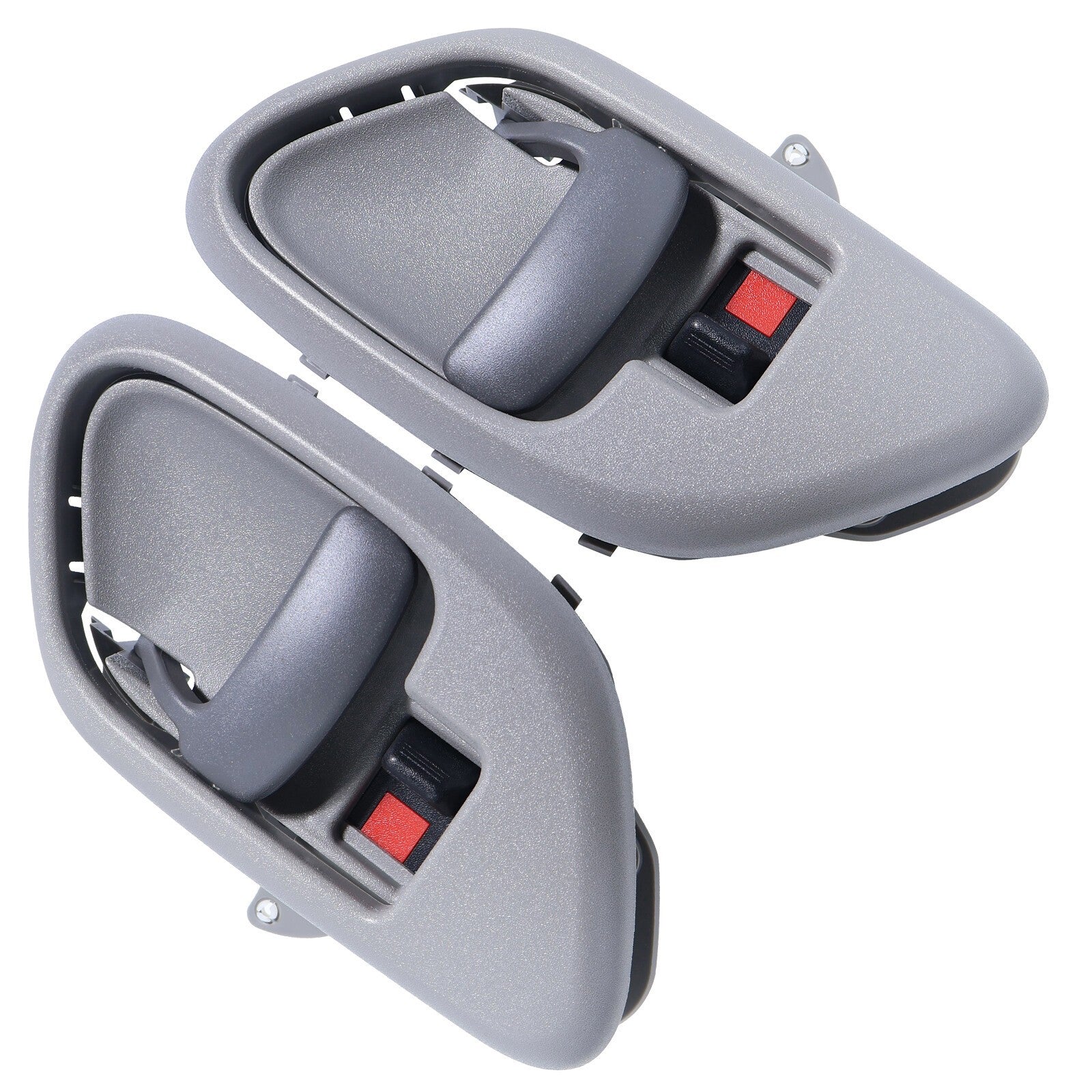 2Pcs Inside Door Handles for 1995-2000 Chevy C1500 K1500 GMC Yukon 15708044