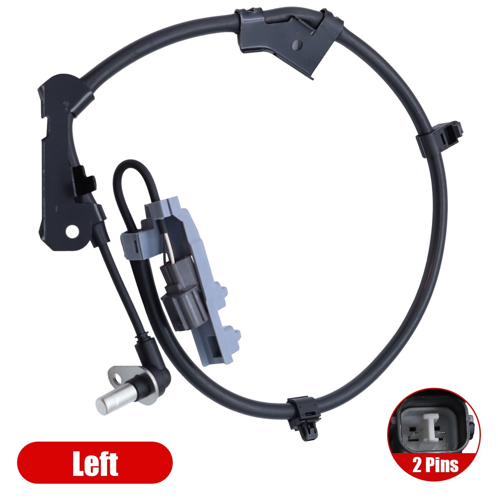 Front Left ABS Wheel Speed Sensor for Isuzu D-Max Replacement Part