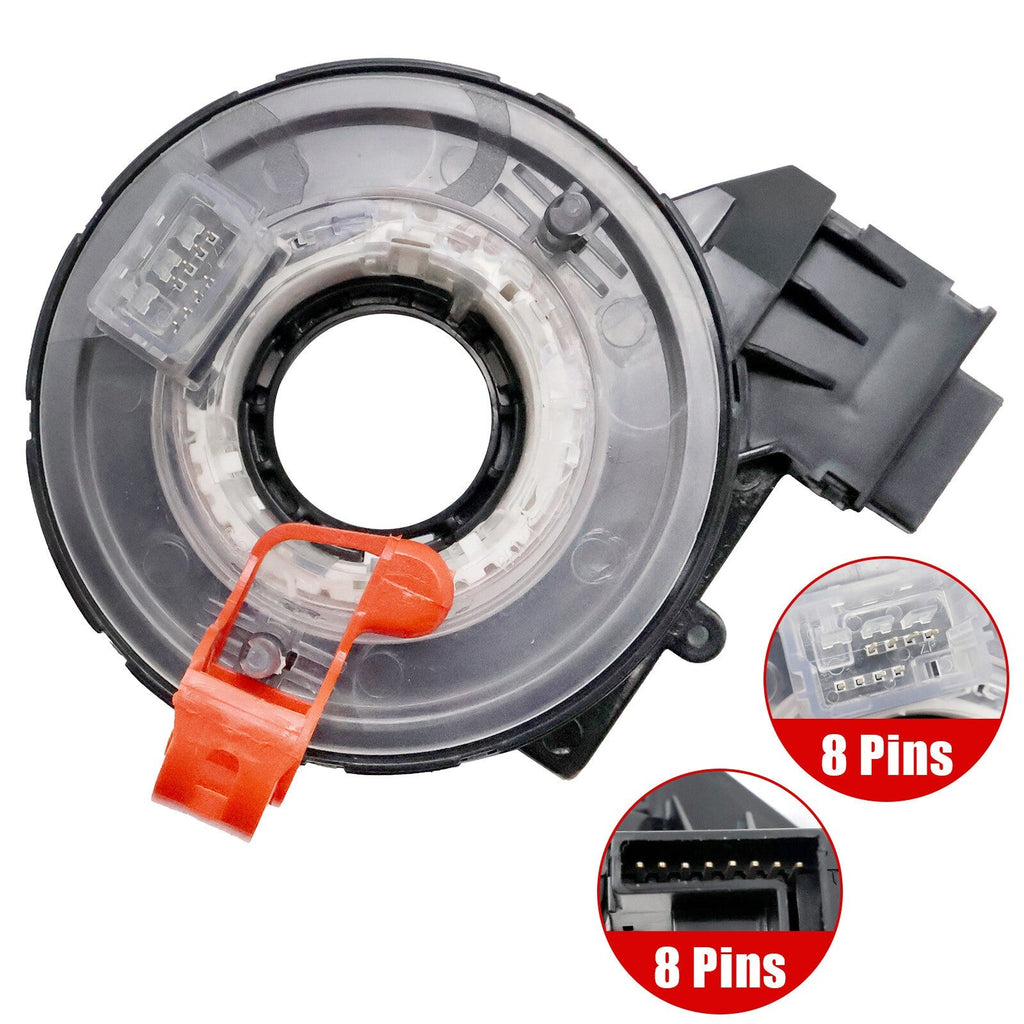 Clock Spring 1K0959653C for VW Jetta Golf Tiguan Audi A3 Replacement Part
