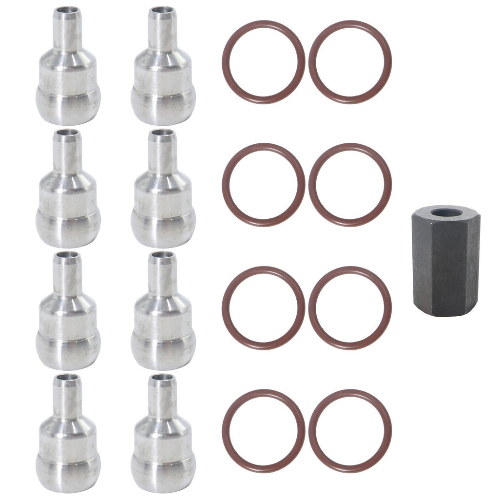 High Pressure Oil Rail Repair Kit 5C3Z9T287ARM for 2003-2010 Ford 6.0L Powerstro