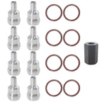 High Pressure Oil Rail Repair Kit 5C3Z9T287ARM for 2003-2010 Ford 6.0L Powerstro
