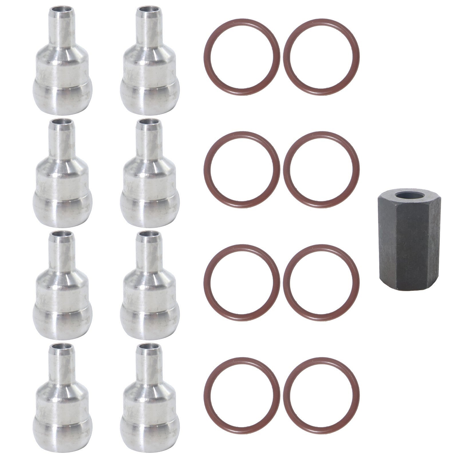 High Pressure Oil Rail Repair Kit 5C3Z9T287ARM for 2003-2010 Ford 6.0L Powerstro
