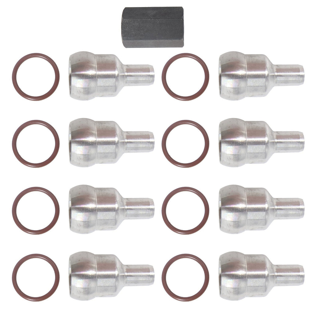 High Pressure Oil Rail Repair Kit 5C3Z9T287ARM for 2003-2010 Ford 6.0L Powerstro