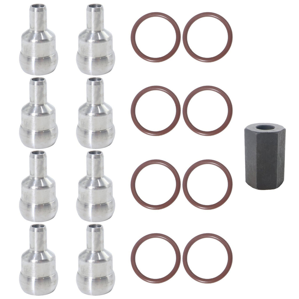 High Pressure Oil Rail Repair Kit 5C3Z9T287ARM for 2003-2010 Ford 6.0L Powerstro