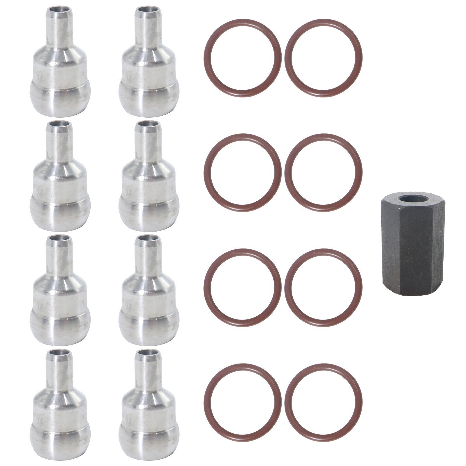 High Pressure Oil Rail Repair Kit 5C3Z9T287ARM for 2003-2010 Ford 6.0L Powerstro