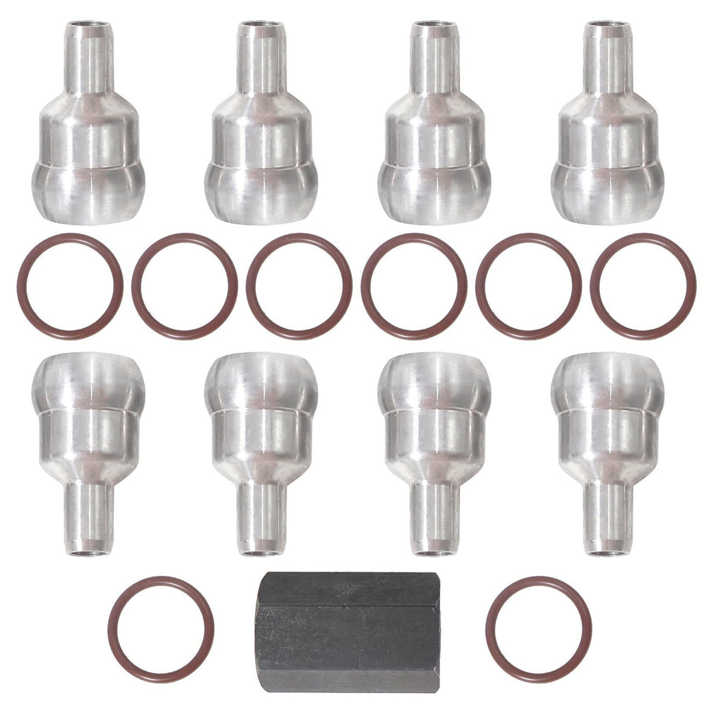 High Pressure Oil Rail Repair Kit 5C3Z9T287ARM for 2003-2010 Ford 6.0L Powerstro