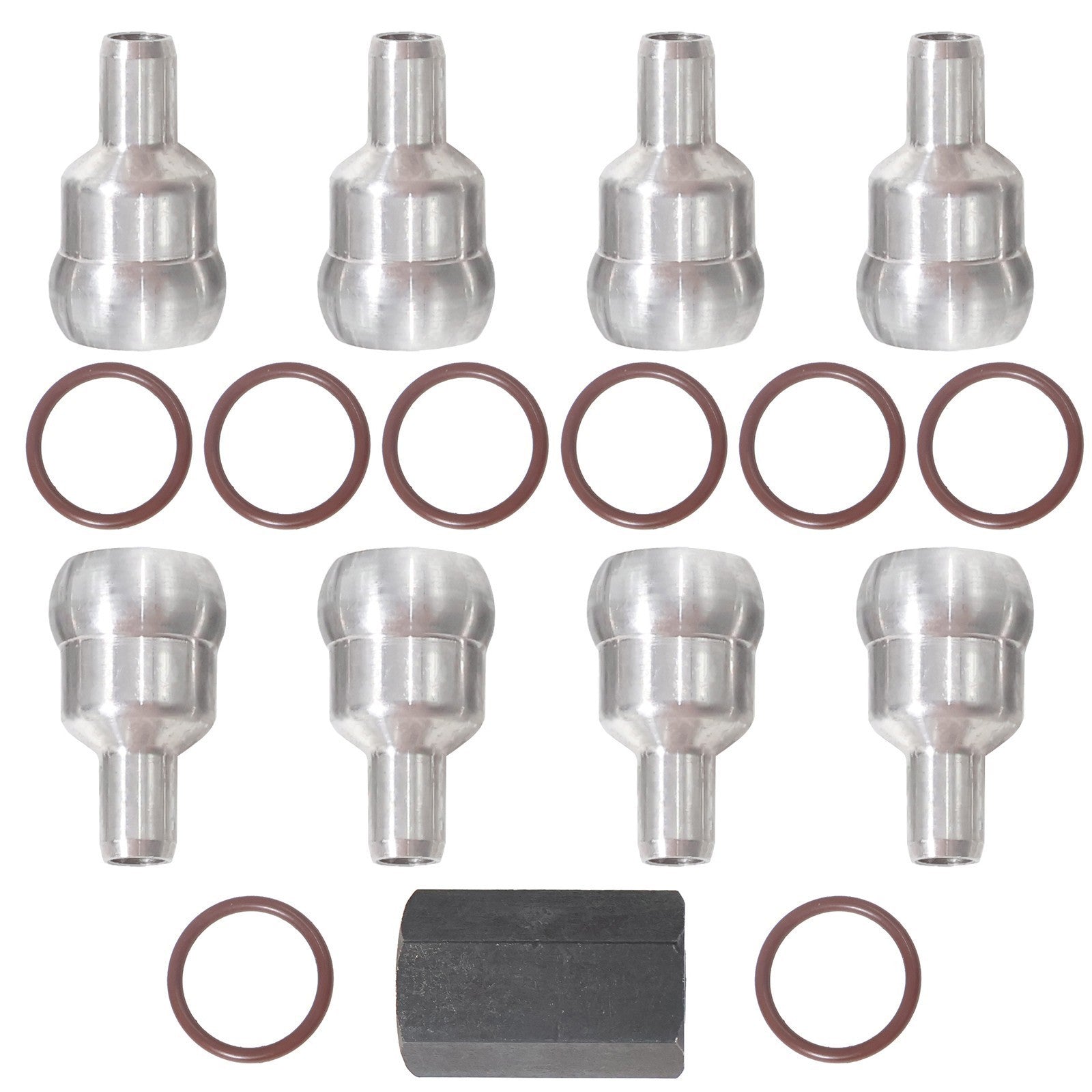 High Pressure Oil Rail Repair Kit 5C3Z9T287ARM for 2003-2010 Ford 6.0L Powerstro