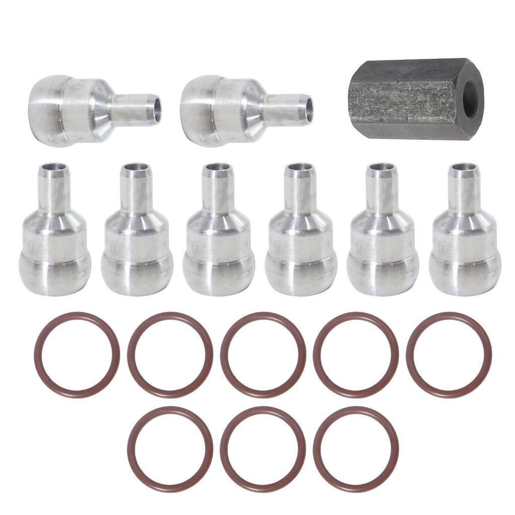 High Pressure Oil Rail Repair Kit 5C3Z9T287ARM for 2003-2010 Ford 6.0L Powerstro