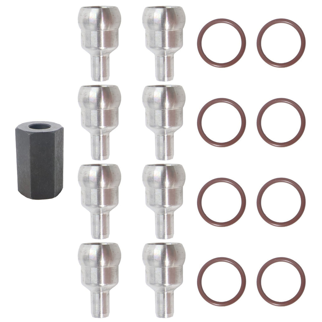 High Pressure Oil Rail Repair Kit 5C3Z9T287ARM for 2003-2010 Ford 6.0L Powerstro