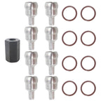 High Pressure Oil Rail Repair Kit 5C3Z9T287ARM for 2003-2010 Ford 6.0L Powerstro