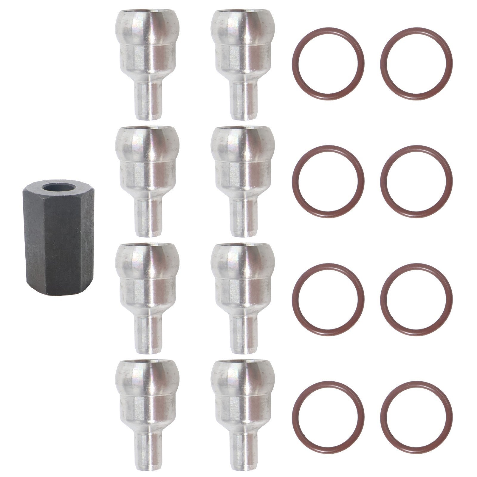 High Pressure Oil Rail Repair Kit 5C3Z9T287ARM for 2003-2010 Ford 6.0L Powerstro