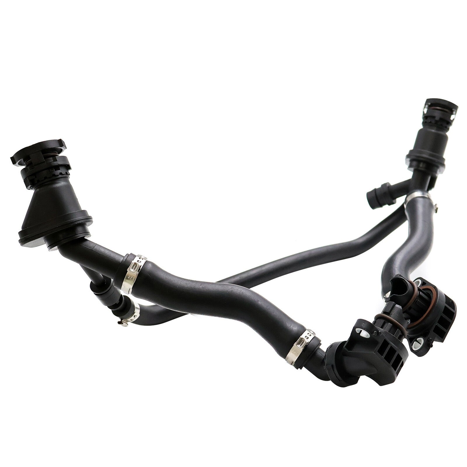 BMW X5 X6 F85 F86 xDrive50i Crankcase Ventilation Pipe 2014-2019
