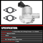 Air Injection Check Valve 2005-09 LaCrosse Grand Prix Lucerne 3.8L 12619125