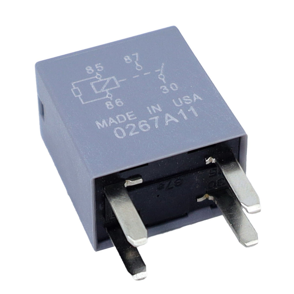 2PCS GM 4-Pin High Power Relay 13500114 12088567 Multi-Use 4 Terminal