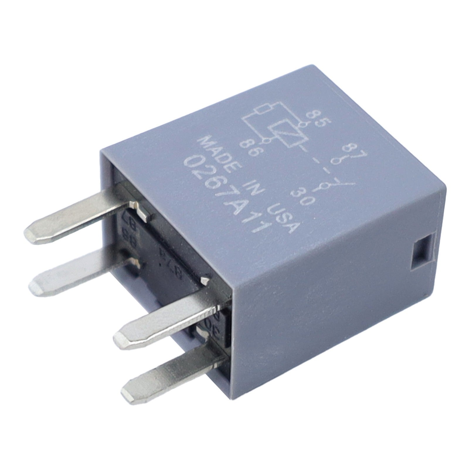 2PCS GM 4-Pin High Power Relay 13500114 12088567 Multi-Use 4 Terminal