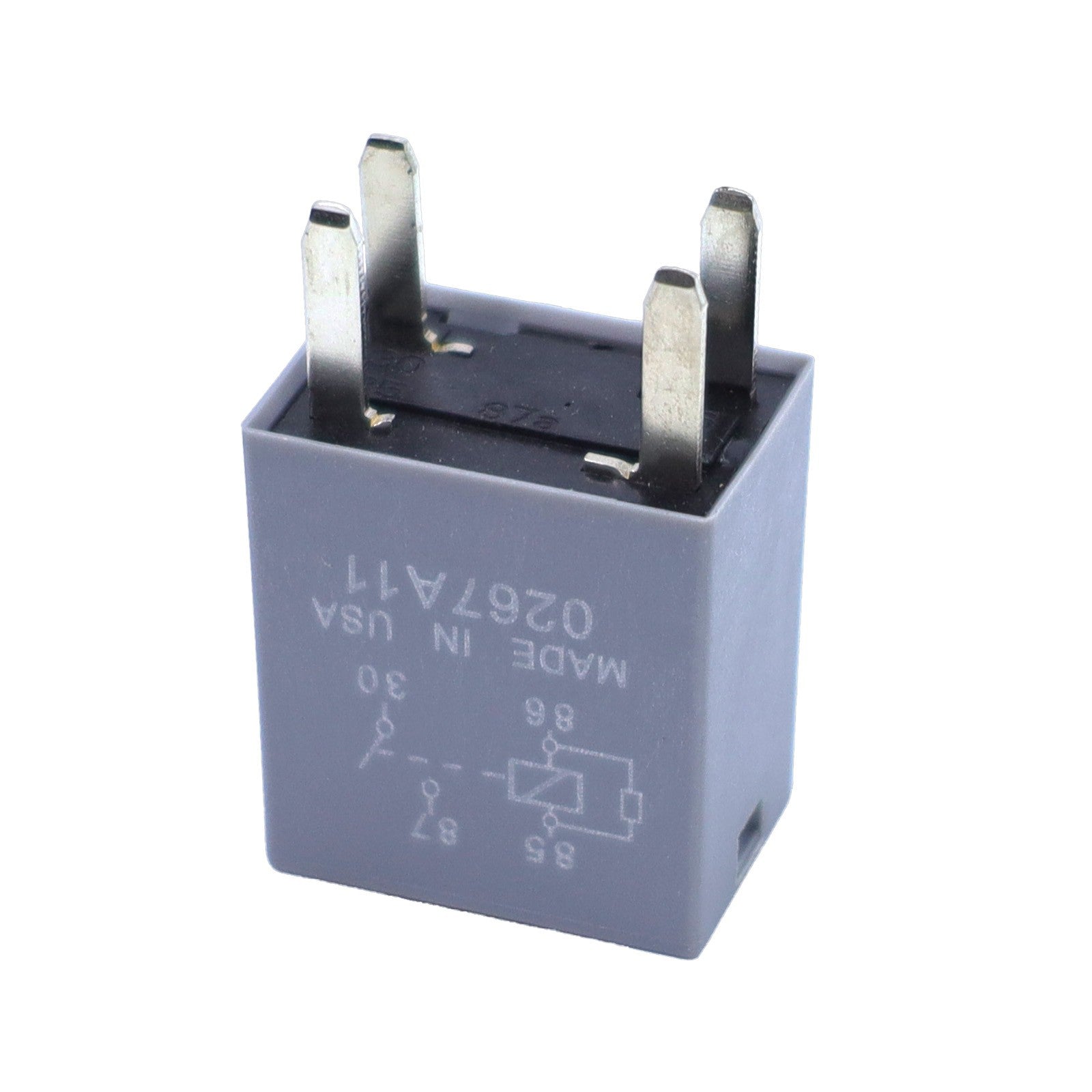 2PCS GM 4-Pin High Power Relay 13500114 12088567 Multi-Use 4 Terminal