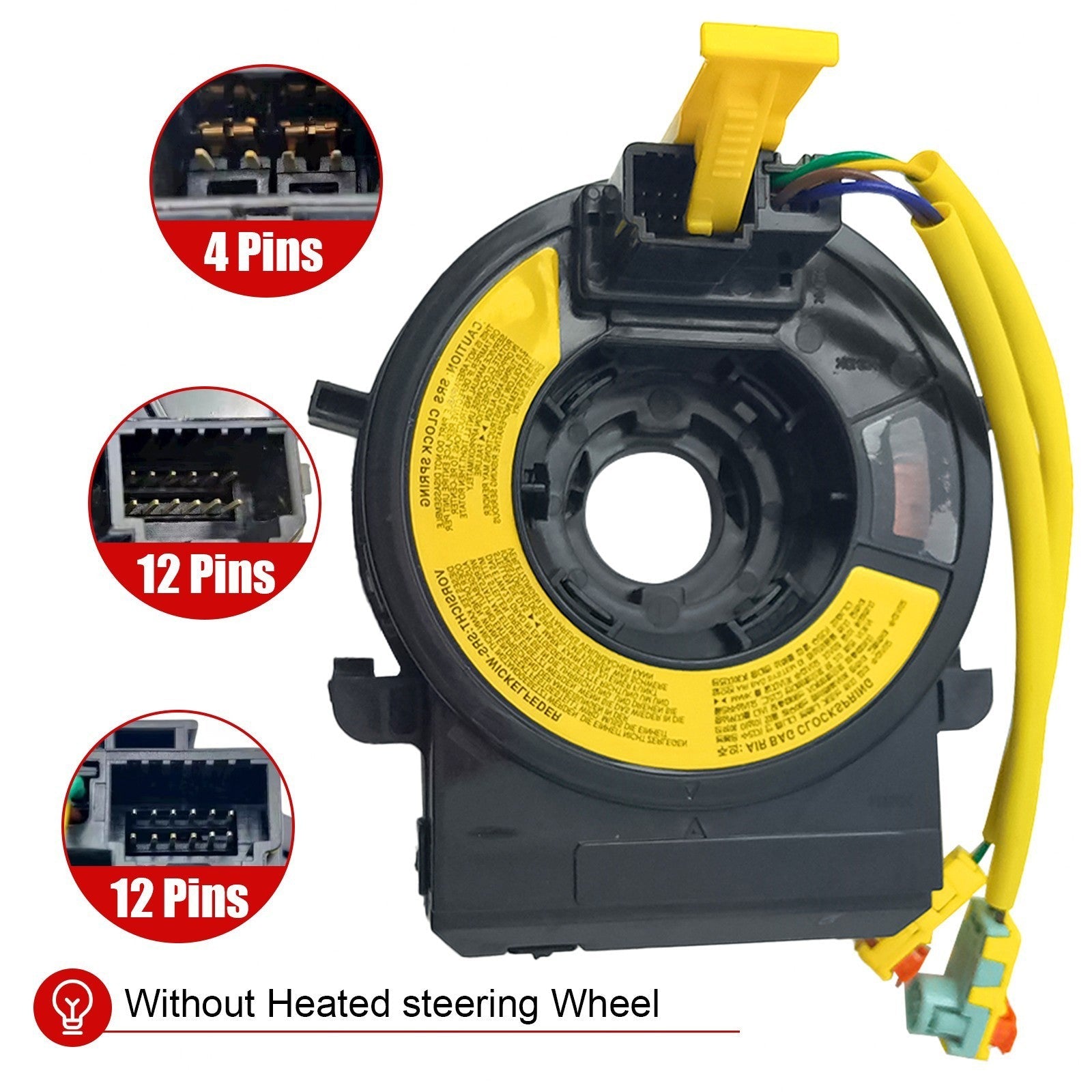 New Spiral Cable Clock Spring 93490-3R120 for 2011-2013 Kia Optima Hybrid LX EX