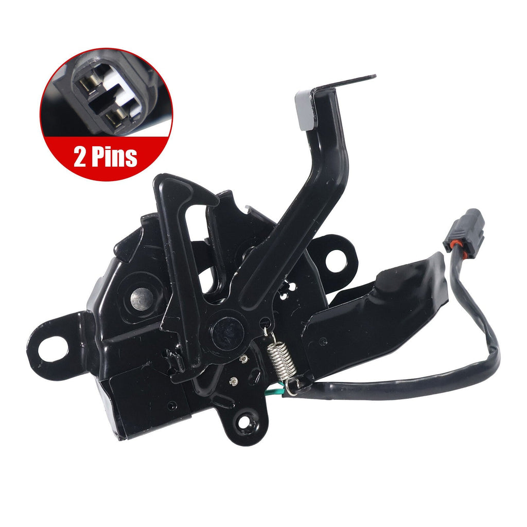 Toyota Camry Hood Latch 5351006180 LE SE Hybrid 07-11 2.4L 2.5L 3.5L