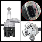 Ignition Distributor w/ Cap & Rotor for Mazda MPV B2600 2.6L L4 1990-1994