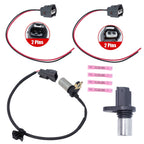 2x Camshaft & Crankshaft Position Sensors with Connectors for Lexus Scion Toyota
