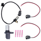 2x Camshaft & Crankshaft Position Sensors with Connectors for Lexus Scion Toyota