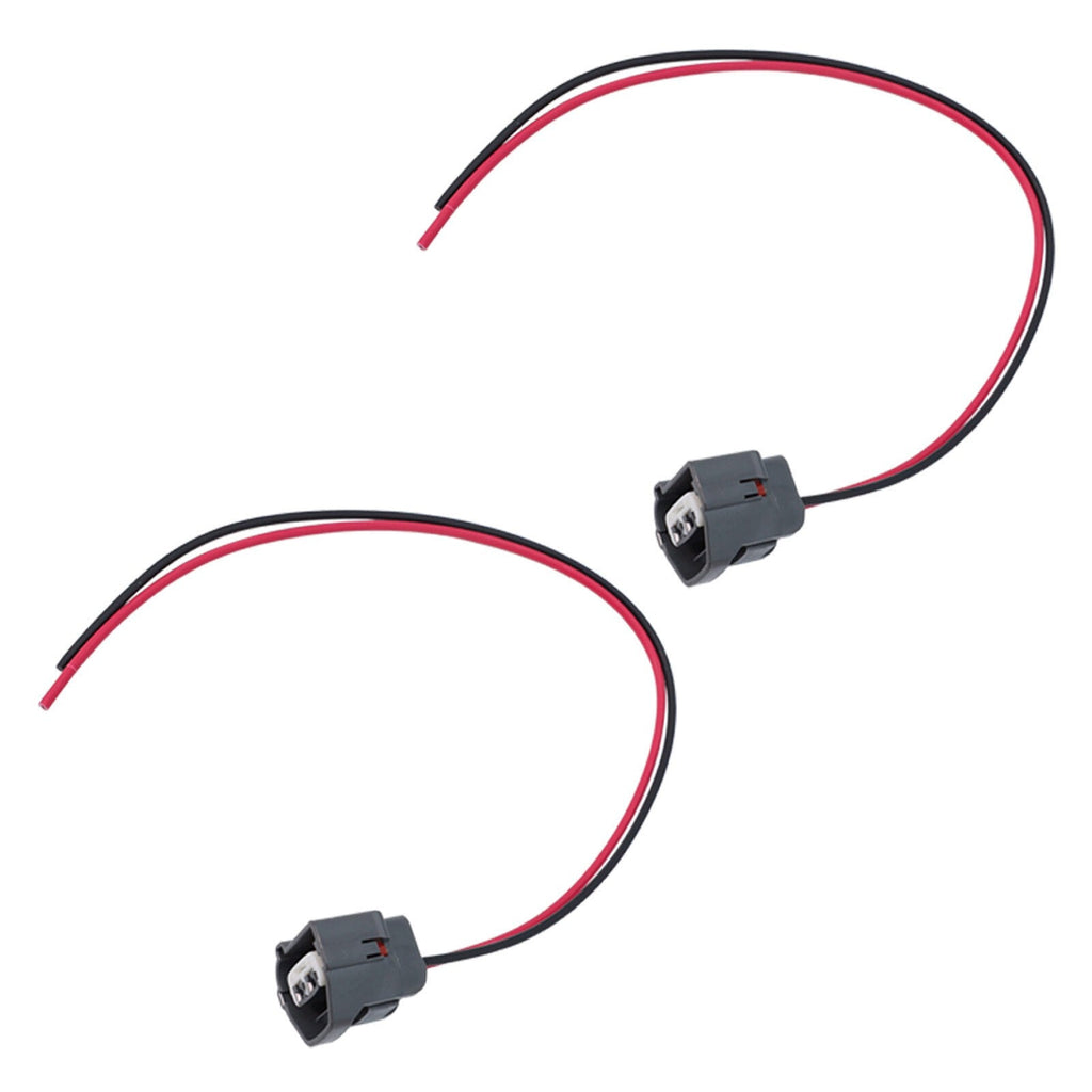 2x Camshaft & Crankshaft Position Sensors with Connectors for Lexus Scion Toyota
