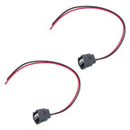 2x Camshaft & Crankshaft Position Sensors with Connectors for Lexus Scion Toyota