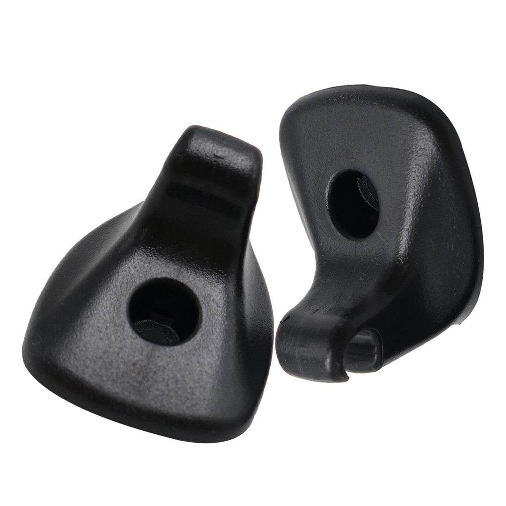 New 2x Sun Visor Retainer Clips for Chrysler Dodge 2011-2015 1GW25DX9AA