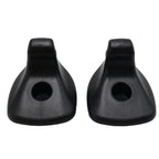 New 2x Sun Visor Retainer Clips for Chrysler Dodge 2011-2015 1GW25DX9AA